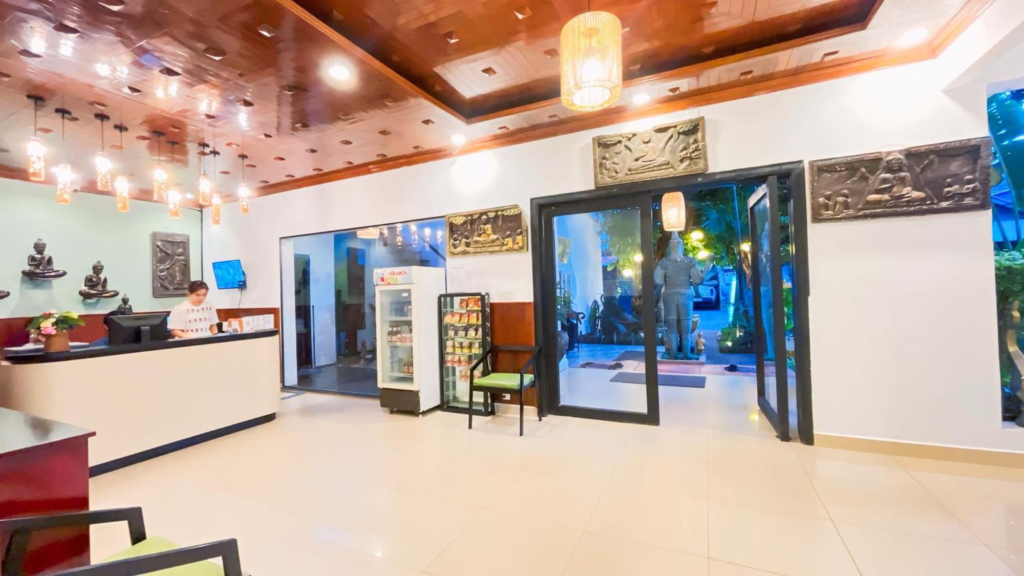 The Center Point Hotel Siem Reap Exterior foto