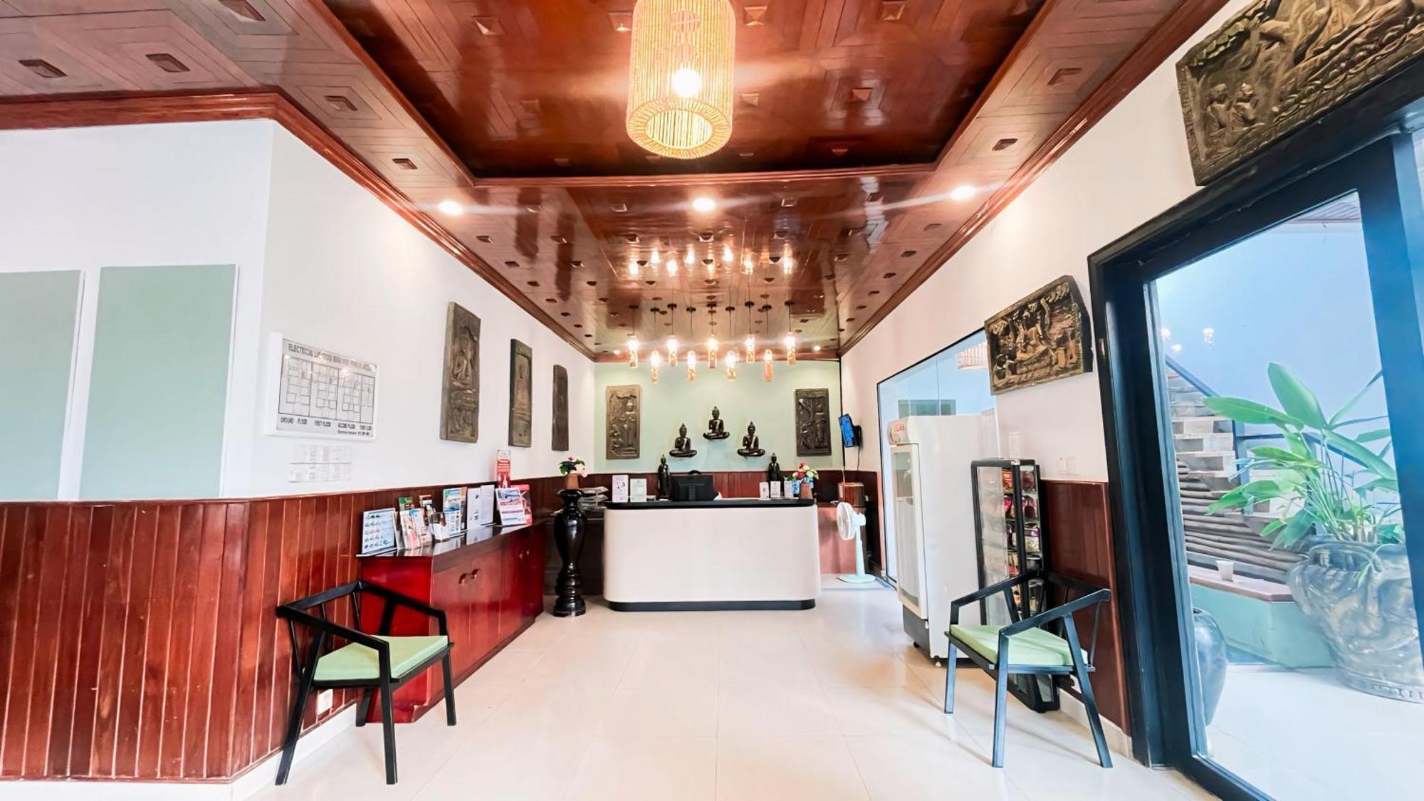 The Center Point Hotel Siem Reap Exterior foto