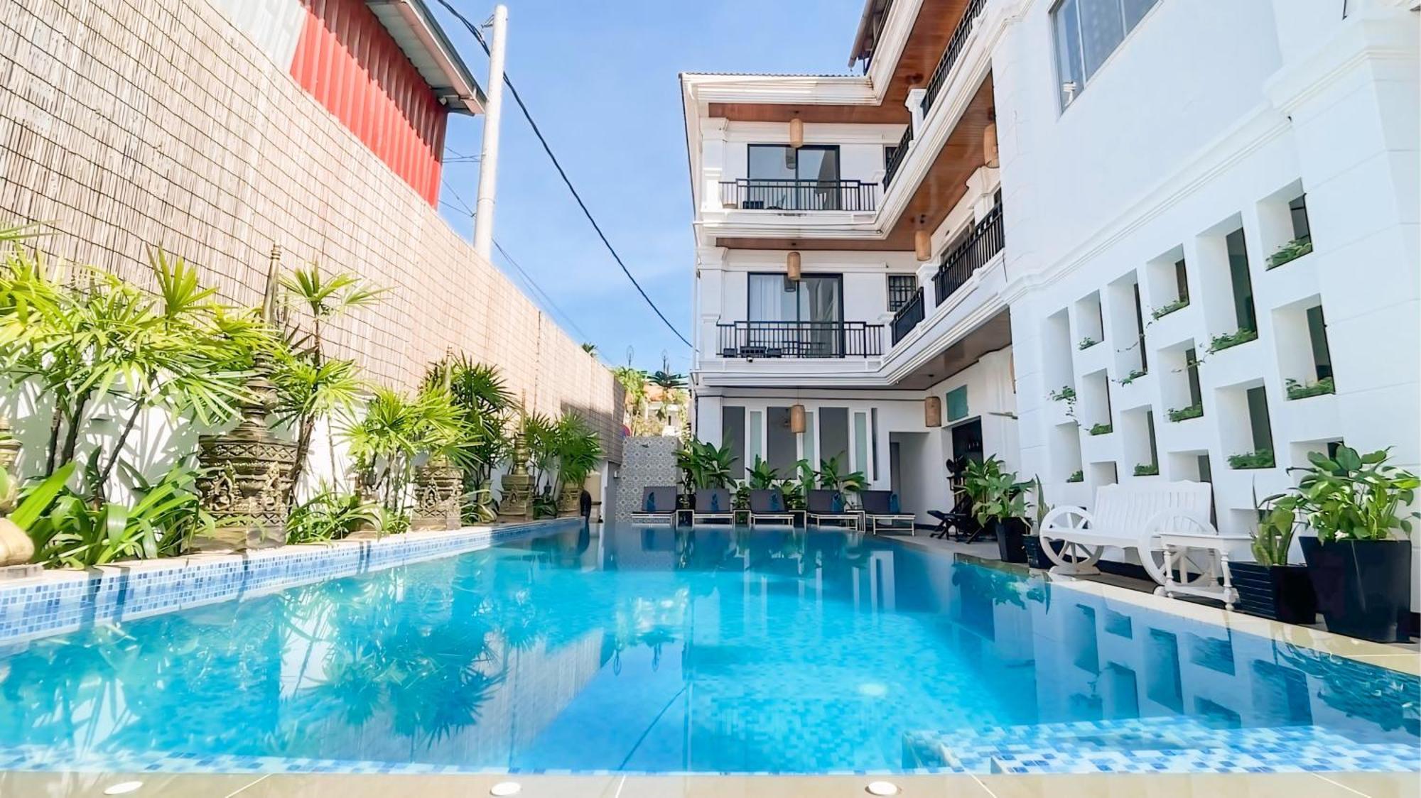 The Center Point Hotel Siem Reap Exterior foto